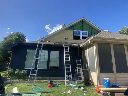 Roof replacement Garland TX roofing PPSNTX team